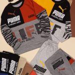 بلوز شلوار تیکه دوزی پوما