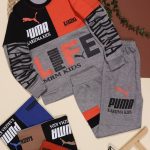 بلوز شلوار تیکه دوزی پوما