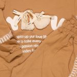 بلوز شلوار تیکه دوزی my love عروسکی