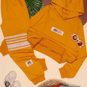 هودی شلوار تیکه دوزی مچنست