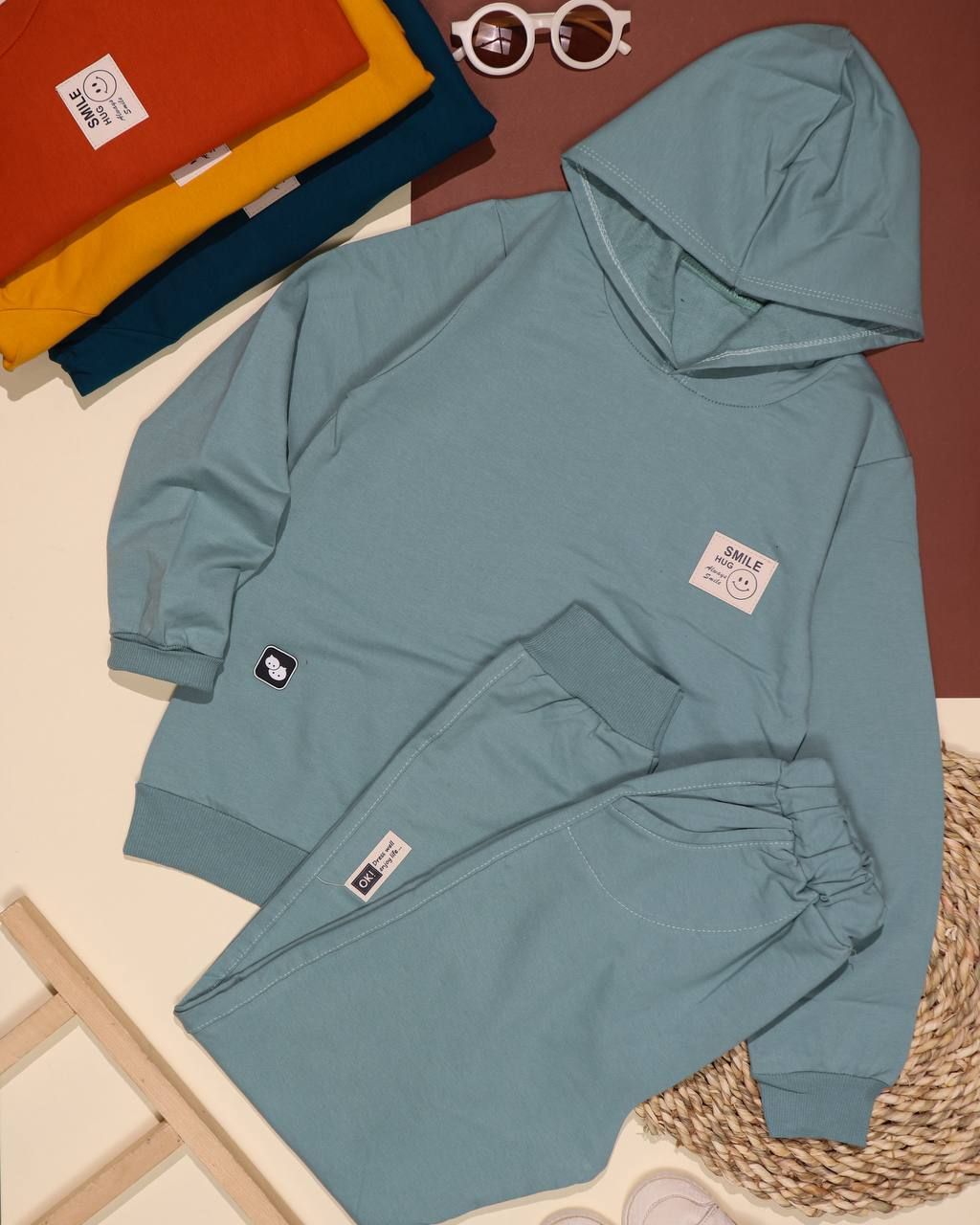 هودی شلوار ایموجی