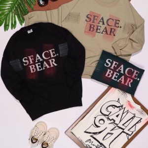 بلوز تک دورس پشت چاپ SFACE