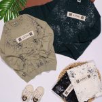 بلوز تک دورس پشت چاپ AMIRI