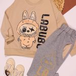 بلوز شلوار دخترانه لبوبو (زیر فی)