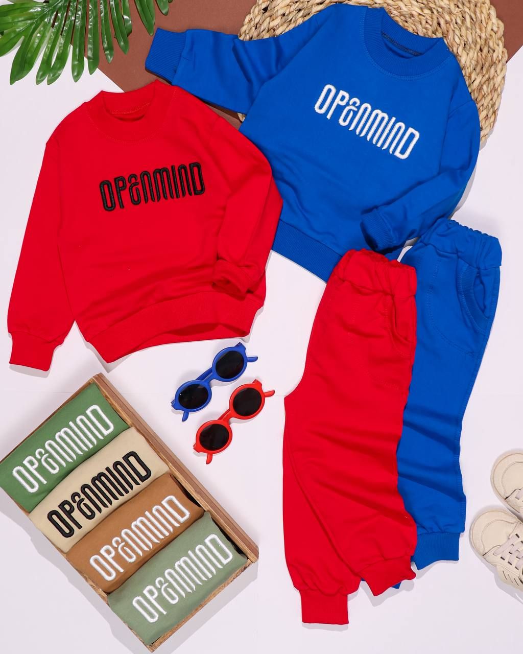 بلوز شلوار اسپرت openmind