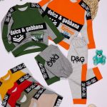 بلوز شلوار طرح دی ان جی