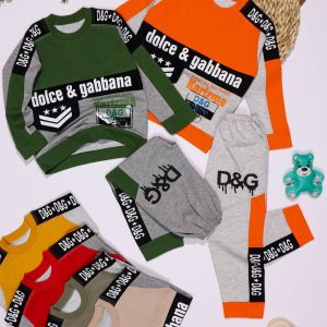 بلوز شلوار طرح دی ان جی