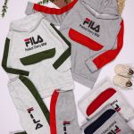 هودی شلوار فیلا جیب دار