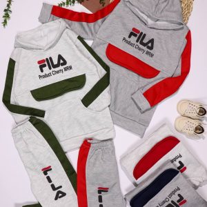 هودی شلوار فیلا جیب دار