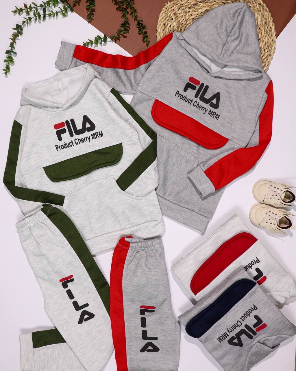 هودی شلوار فیلا جیب دار