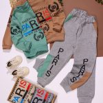 بلوز شلوار طرح پاریس