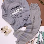 بلوز شلوار پورشه