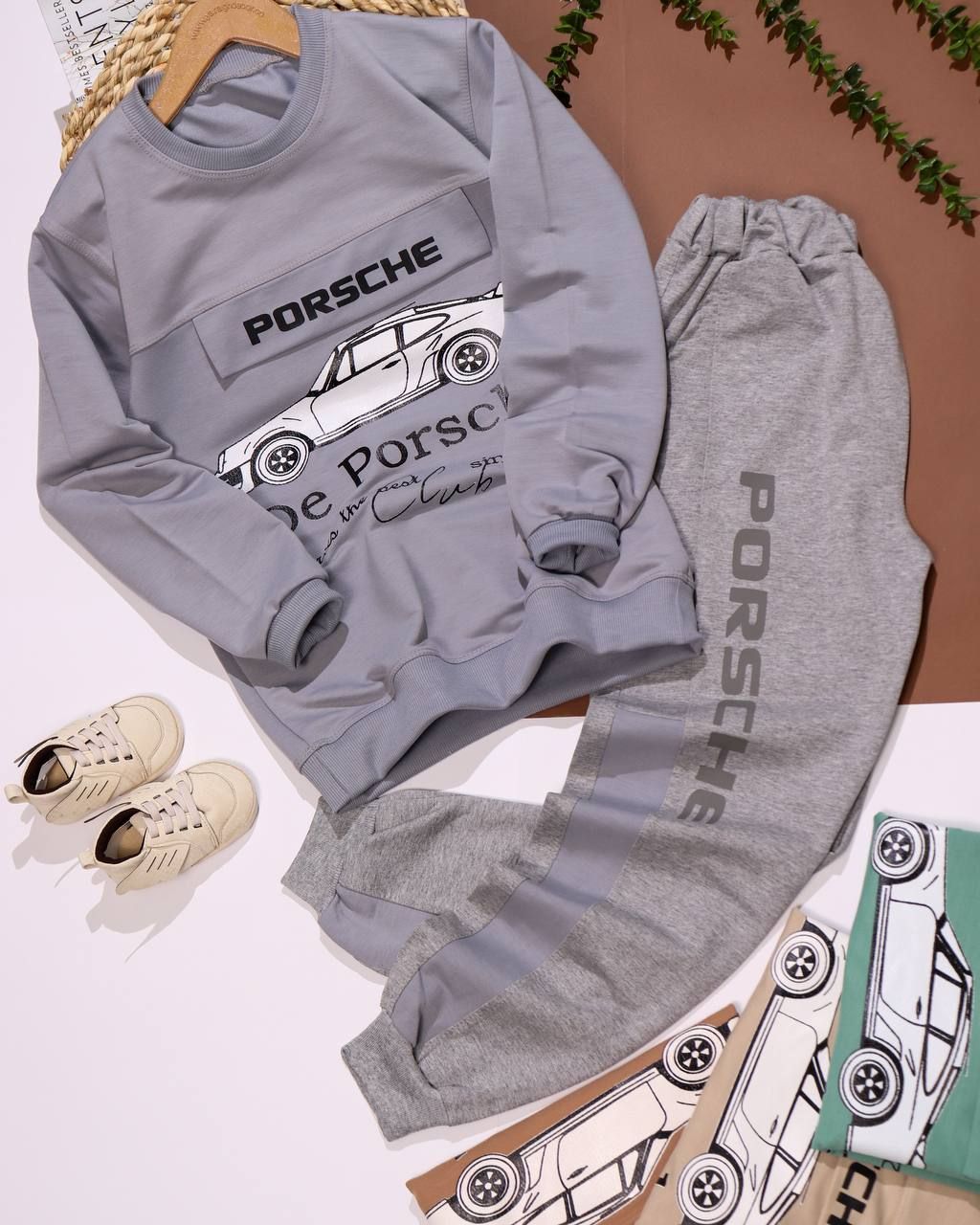 بلوز شلوار پورشه