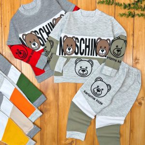 بلوز شلوار دو خرس