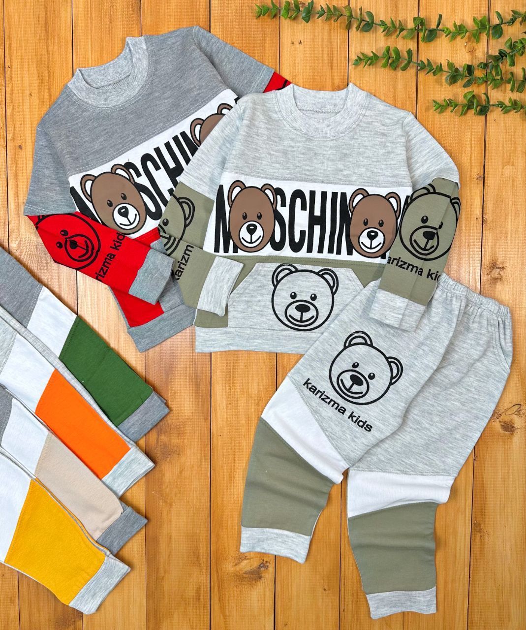 بلوز شلوار دو خرس