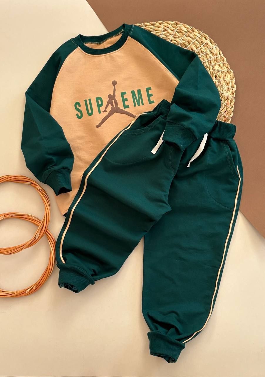 بلوز شلوار رگلان جردن