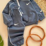 بلوز شلوار اسپرت نیم زیپ