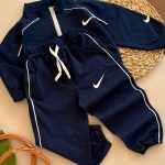 بلوز شلوار اسپرت نیم زیپ