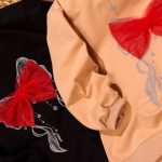 بلوز تک پاپیون دار (زیرفی)