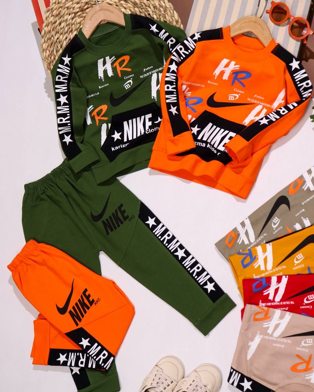 بلوز شلوار نایک جیب دار