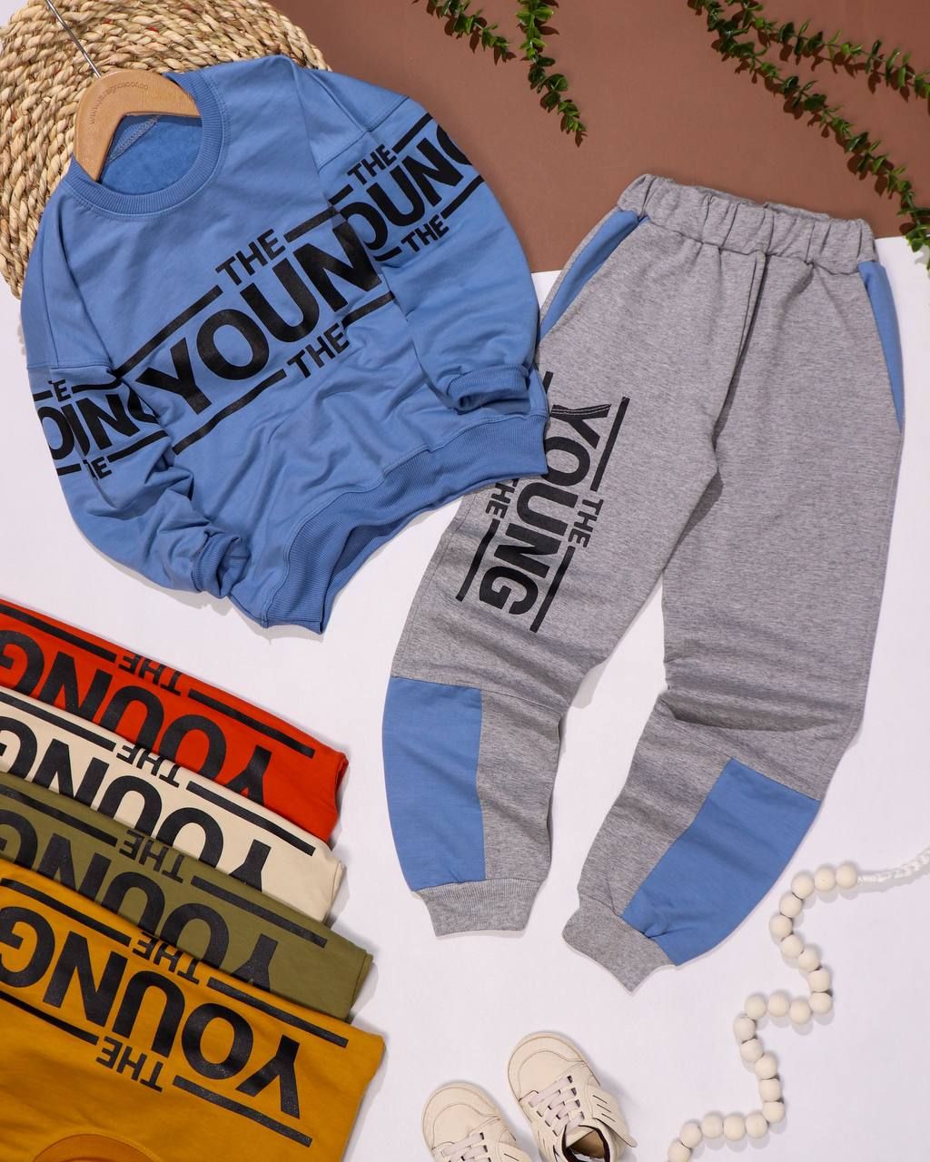 بلوز شلوار یانگ