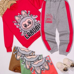 بلوز شلوار لبوبو 50/55 (زیر فی)