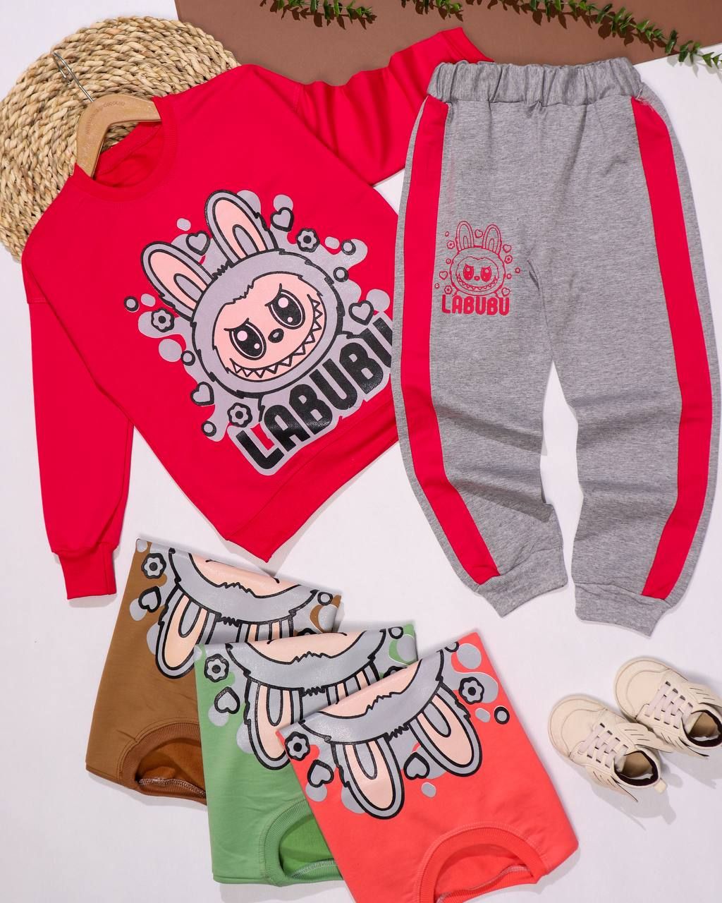 بلوز شلوار لبوبو 50/55 (زیر فی)