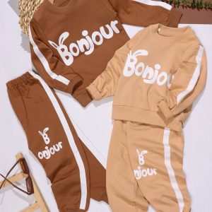 بلوز شلوار نوار دوزی BONJOUR