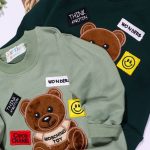 بلوز شلوار تیکه گلدوزی خرس