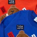 بلوز شلوار تیکه گلدوزی خرس