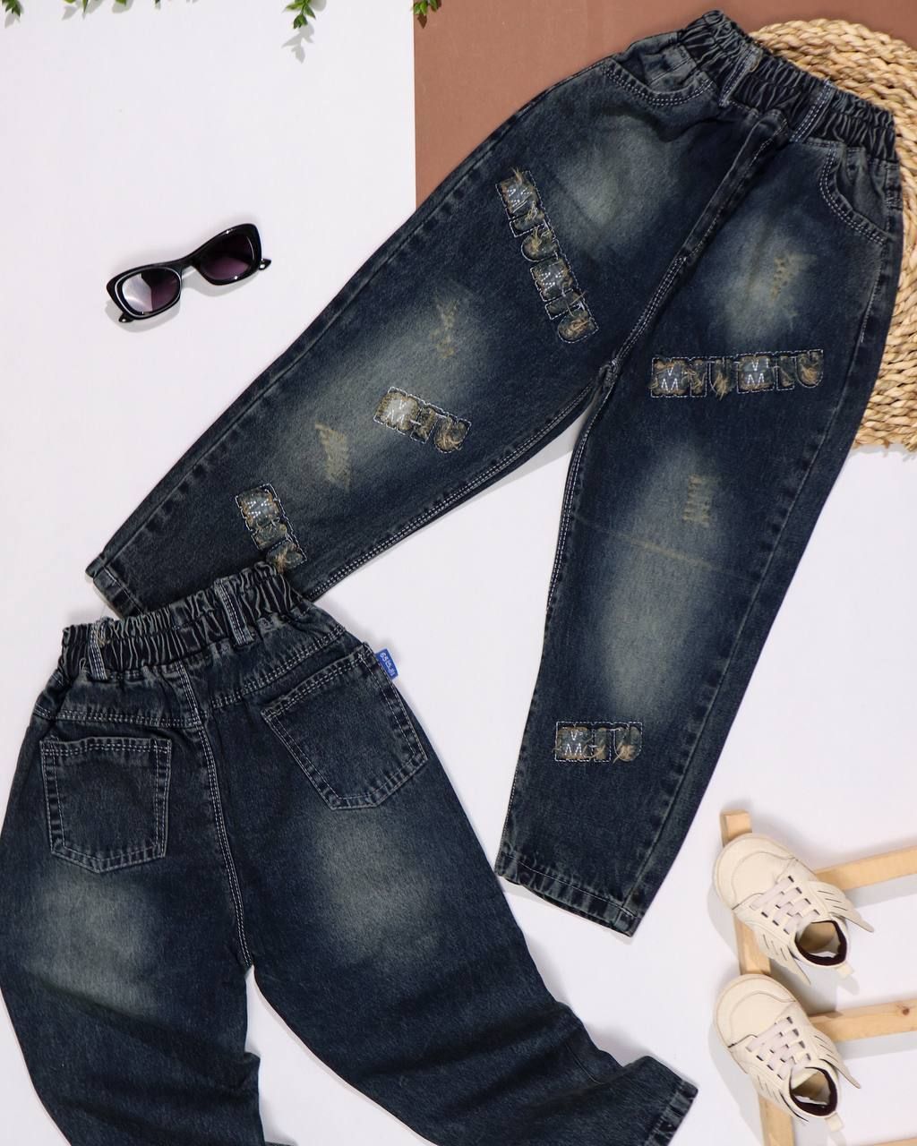 شلوار جین مام اسپرت miv