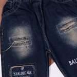 شلوار جین مام تیکه دوزی بالنسیاگا