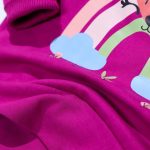 بلوز شلوار روبته رنگین کمان