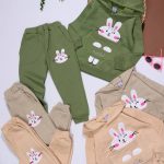 هودی شلوار خرگوش پا دار