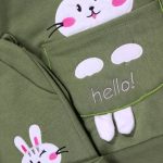 هودی شلوار خرگوش پا دار