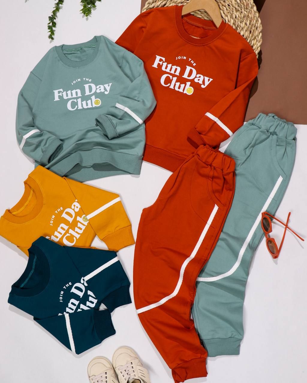 بلوز شلوار نوار دوزی clup