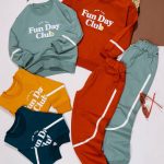 بلوز شلوار نوار دوزی clup