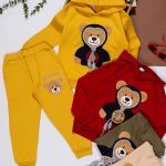 هودی شلوار خرس بند دار