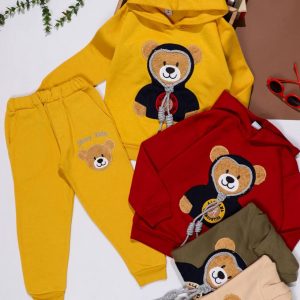 هودی شلوار خرس بند دار