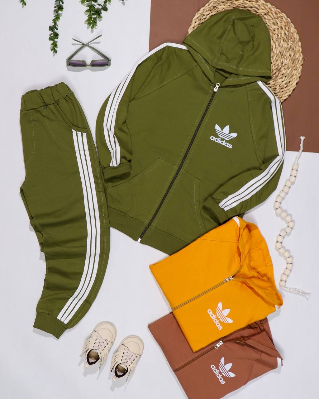 سیوشرت شلوار آدیداس پسرانه