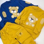 بلوز شلوار گلدوزی سر آرنج