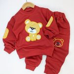 بلوز شلوار گلدوزی سر آرنج