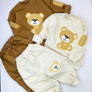 بلوز شلوار گلدوزی سر آرنج