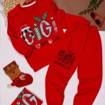 بلوز شلوار اسپرت یلدایی