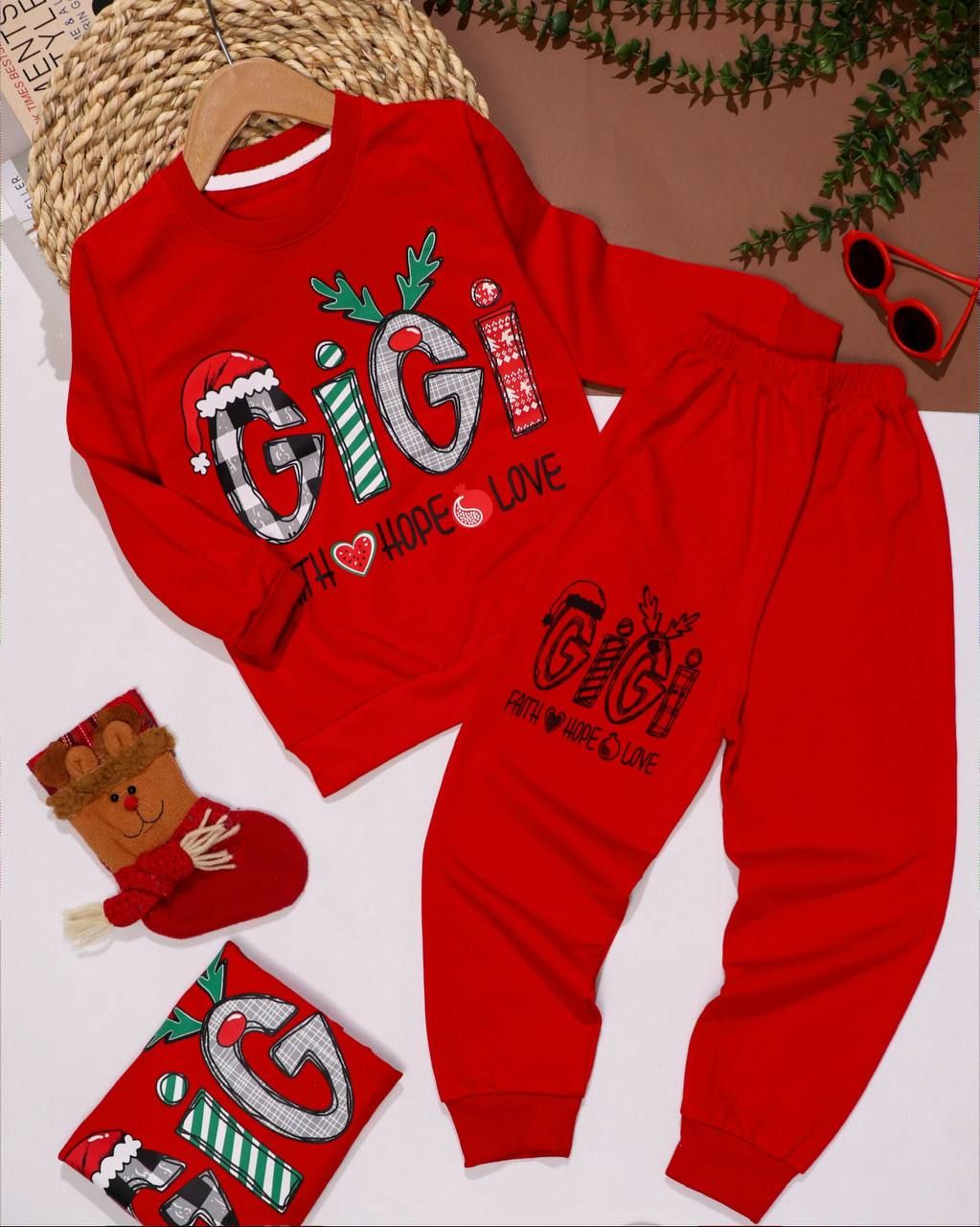 بلوز شلوار اسپرت یلدایی