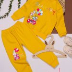 بلوز شلوار دخترانه ماشین بادکنک