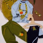 بلوز شلوار زرافه