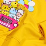 بلوز شلوار دخترانه ماشین بادکنک