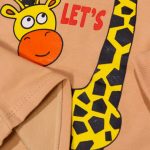 بلوز شلوار زرافه