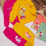 بلوز شلوار دخترانه ماشین بادکنک